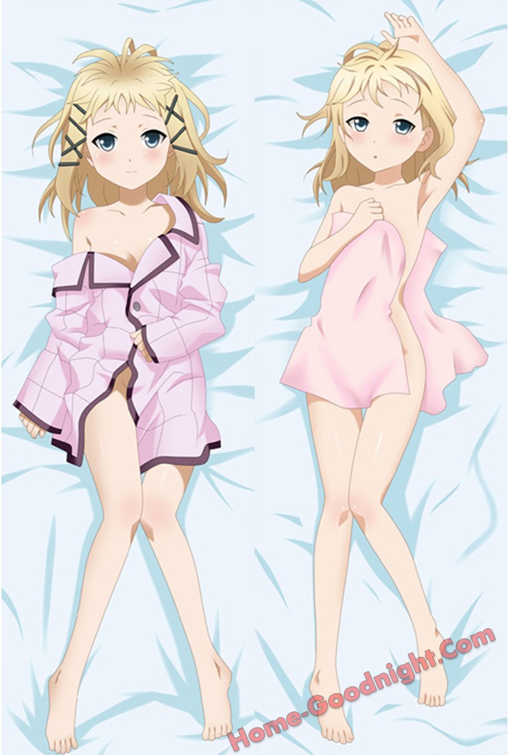 Black Bullet Anime Dakimakura Japanese Love Body Pillow Cover